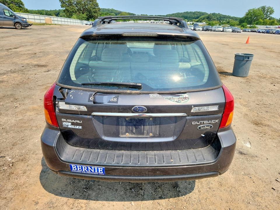 2007 Subaru Outback მანქანა იყიდება აუქციონზე, vin: 4S4BP61CX77340513, აუქციონის ნომერი: 62487756