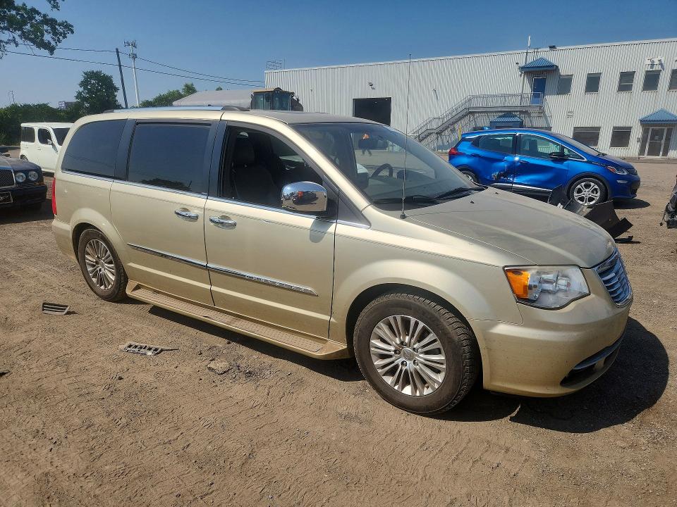 Продажа на аукционе авто 2012 Chrysler Town & Countr, vin: 2C4RC1GGXCR117053, номер лота: 60295986