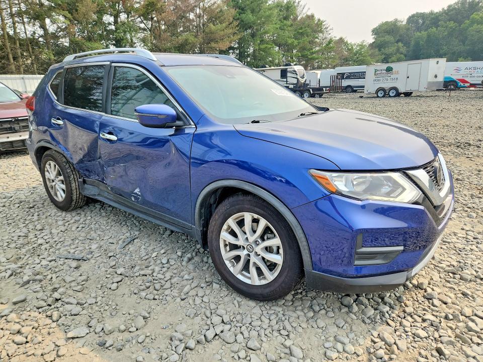 61291046 :رقم المزاد ، JN8AT2MTXLW014540 vin ، 2020 Nissan Rogue مزاد بيع