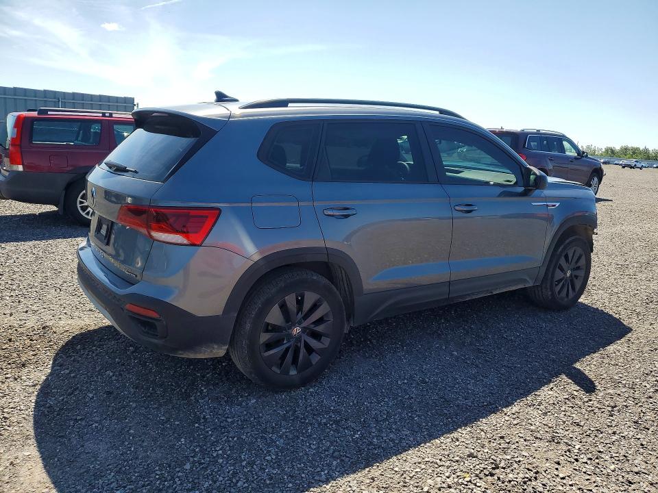 Продажа на аукционе авто 2022 Volkswagen Taos, vin: 3VVAX7B23NM028825, номер лота: 61546736