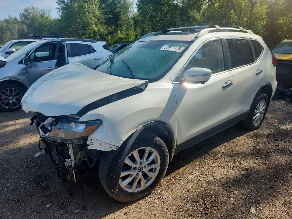 Продажа на аукционе авто 2018 Nissan Rogue, vin: 5N1AT2MV1JC847845, номер лота: 58917766