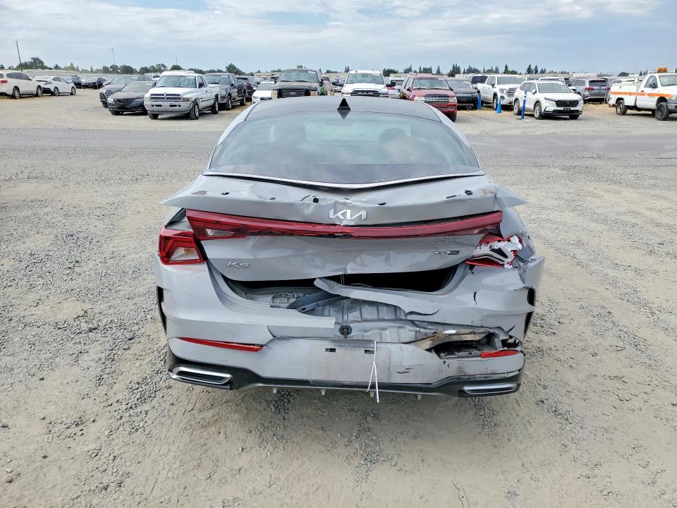 Продажа на аукционе авто 2022 Kia K5, vin: 5XXG64J24NG153281, номер лота: 60557776