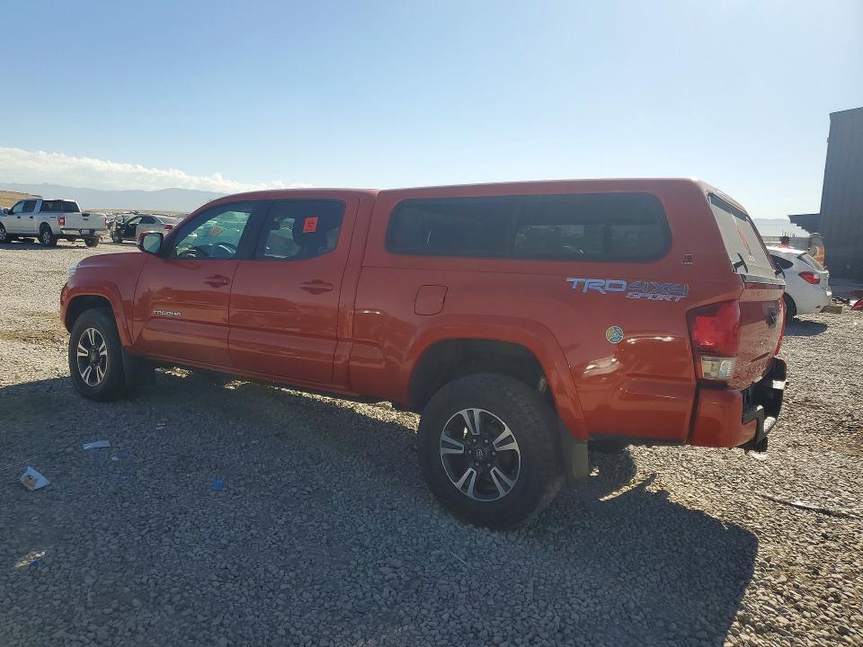 2016 Toyota Tacoma მანქანა იყიდება აუქციონზე, vin: 5TFDZ5BN4GX002753, აუქციონის ნომერი: 59380416