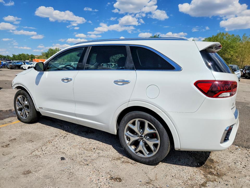 60882796 :رقم المزاد ، 5XYPKDA5XKG503414 vin ، 2019 Kia Sorento مزاد بيع