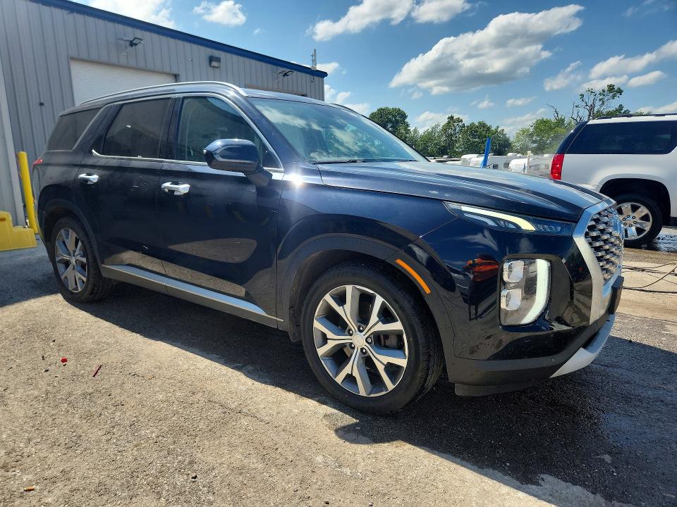 59590246 :رقم المزاد ، KM8R3DHE4LU133228 vin ، 2020 Hyundai Palisade مزاد بيع