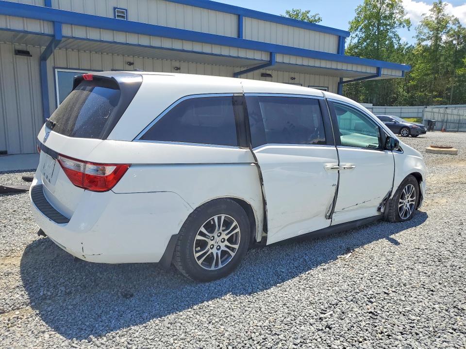 Продаж на аукціоні авто 2011 Honda Odyssey, vin: 5FNRL5H66BB048742, номер лоту: 60490146
