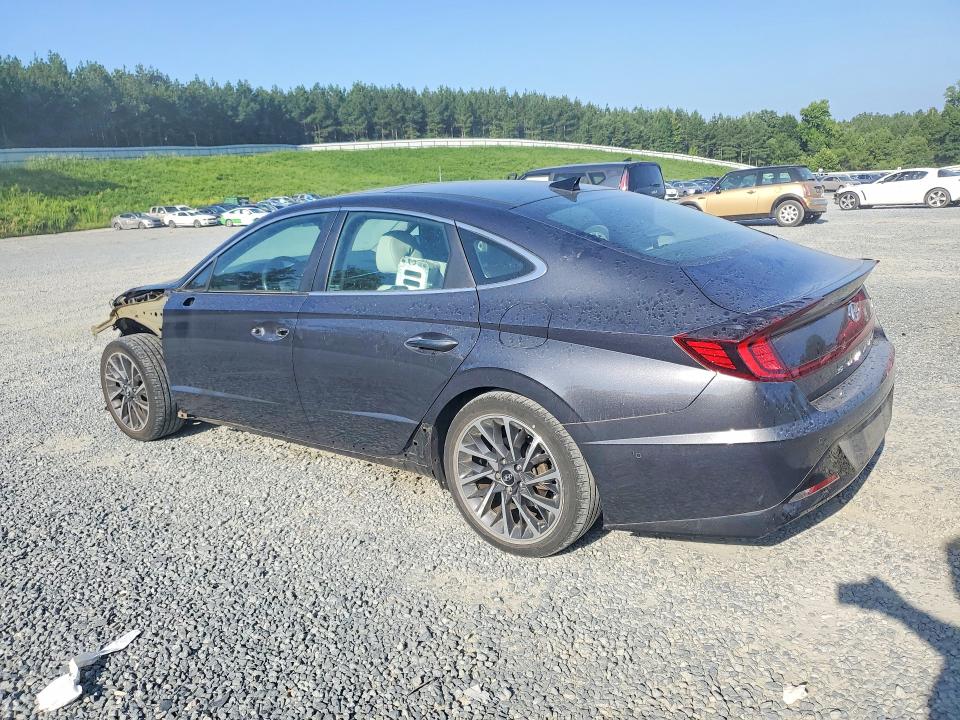 61592076 :رقم المزاد ، 5NPEH4J23LH020045 vin ، 2020 Hyundai Sonata مزاد بيع