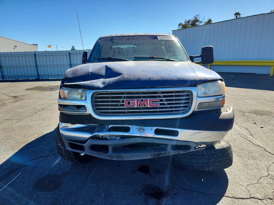 63405656 :رقم المزاد ، 1GTHK29131E306358 vin ، 2001 Gmc Sierra مزاد بيع