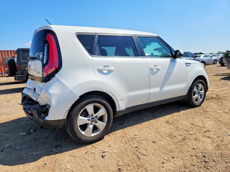 2018 Kia Soul მანქანა იყიდება აუქციონზე, vin: KNDJN2A21J7596939, აუქციონის ნომერი: 60976116