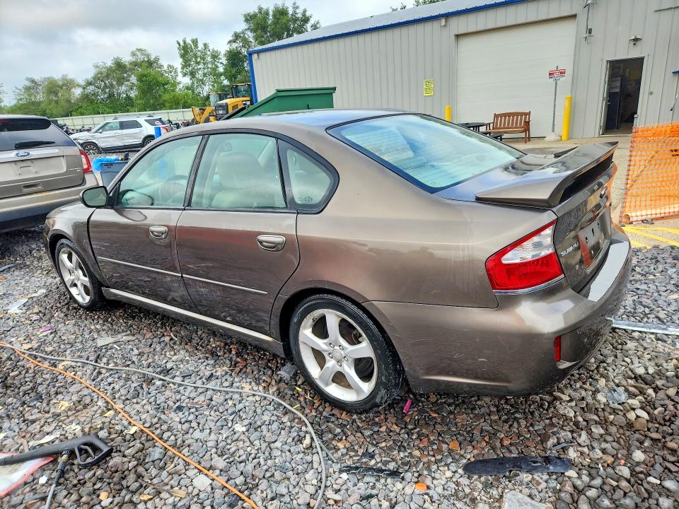 59695126 :رقم المزاد ، 4S3BL626187219010 vin ، 2008 Subaru Legacy مزاد بيع