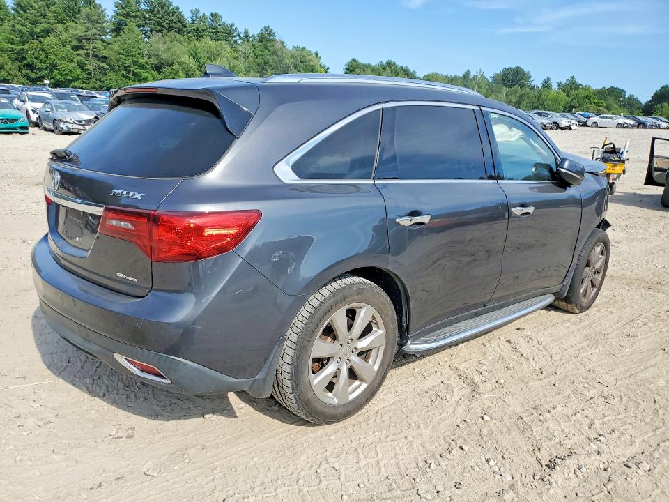 Aukcja sprzedaży 2014 Acura Mdx, vin: 5FRYD4H89EB031151, numer aukcji: 61370696