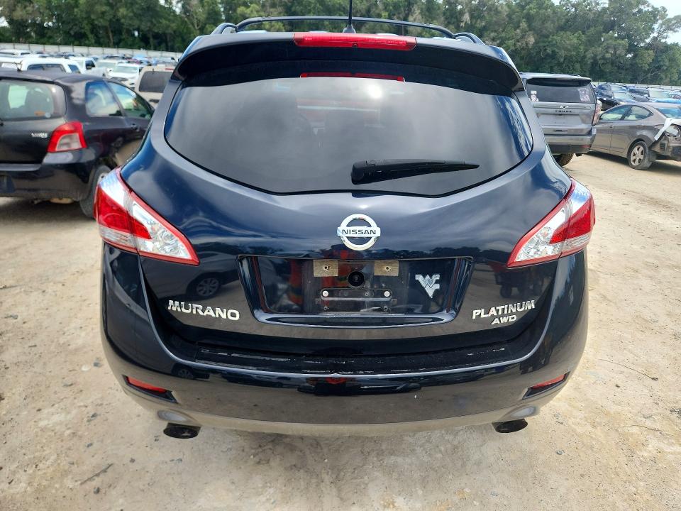 60073336 :رقم المزاد ، JN8AZ1MW2DW301701 vin ، 2013 Nissan Murano مزاد بيع