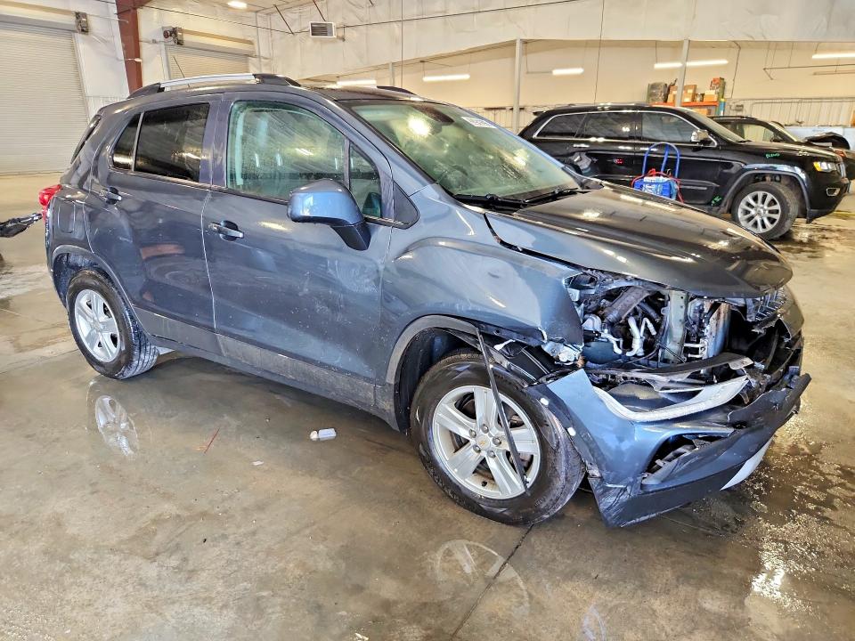 60941896 :رقم المزاد ، KL7CJPSB2MB340422 vin ، 2021 Chevrolet Trax مزاد بيع