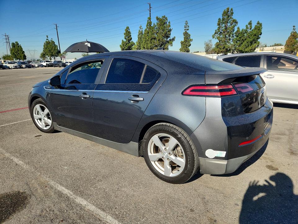 Aukcja sprzedaży 2012 Chevrolet Volt, vin: 1G1RH6E4XCU122496, numer aukcji: 60079586