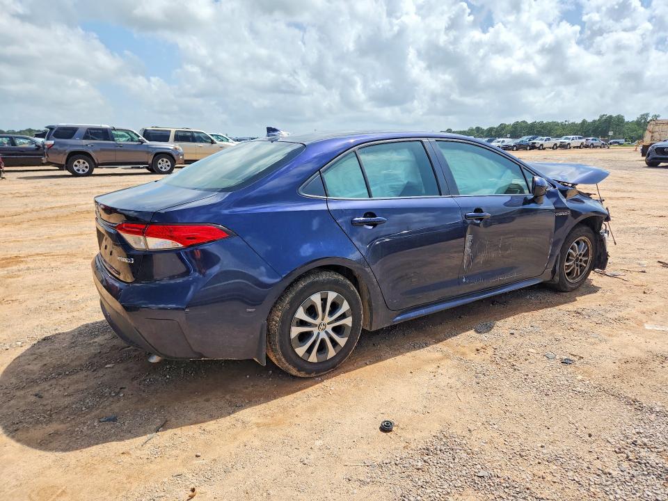 62220136 :رقم المزاد ، JTDEBRBE3LJ024305 vin ، 2020 Toyota Corolla مزاد بيع