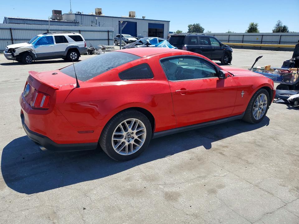 Продаж на аукціоні авто 2012 Ford Mustang, vin: 1ZVBP8AM9C5235845, номер лоту: 58759326