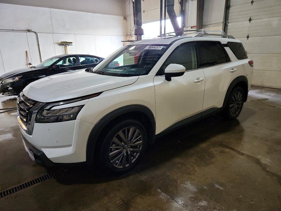 2025 Nissan Pathfinder მანქანა იყიდება აუქციონზე, vin: 5N1DR3CD2SC255950, აუქციონის ნომერი: 61122936