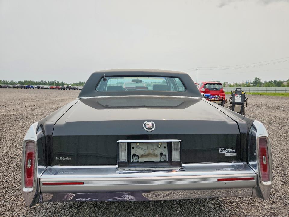 60177996 :رقم المزاد ، 1G6DW5472LR727082 vin ، 1990 Cadillac Brougham مزاد بيع