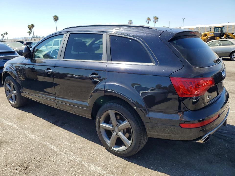 Aukcja sprzedaży 2015 Audi Q7, vin: WA1LGAFE0FD009732, numer aukcji: 60714866