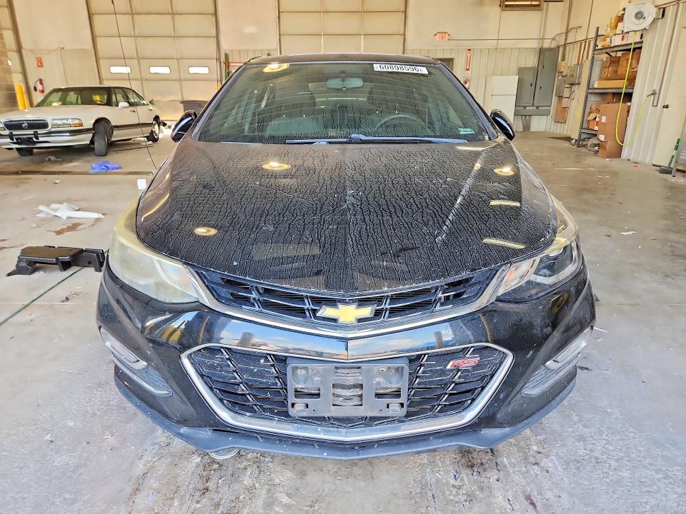 2017 Chevrolet Cruze მანქანა იყიდება აუქციონზე, vin: 3G1BD6SM1HS514498, აუქციონის ნომერი: 60898596