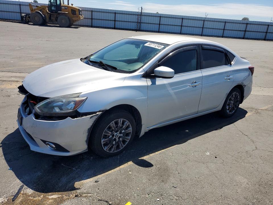 Auction sale of the 2016 Nissan Sentra, vin: 3N1AB7AP4GL653790, lot number: 60711246