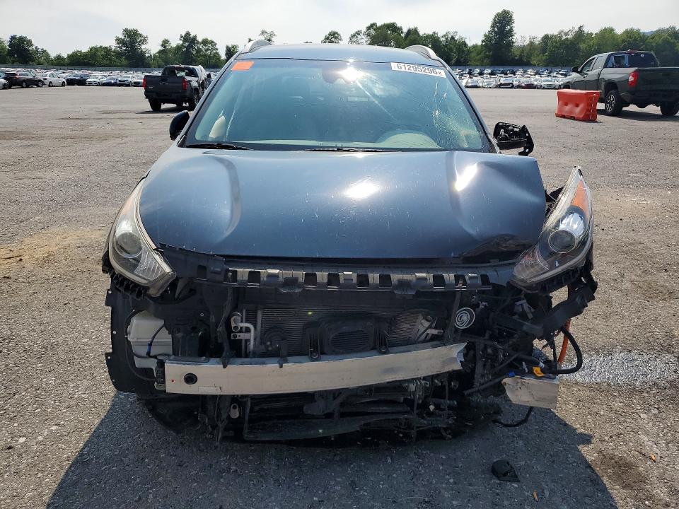 2018 Kia Niro მანქანა იყიდება აუქციონზე, vin: KNDCM3LD5J5136274, აუქციონის ნომერი: 61295296