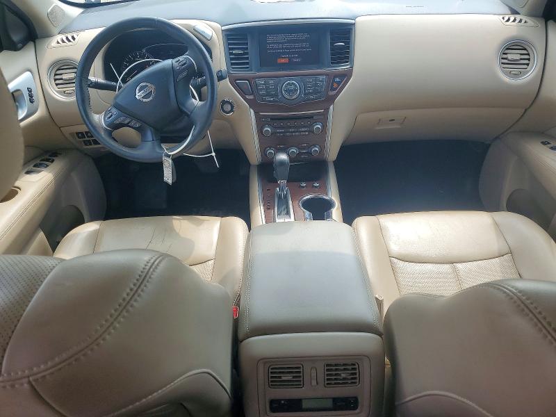 Продажа на аукционе авто 2017 Nissan Pathfinder, vin: 5N1DR2MN7HC624439, номер лота: 61736696