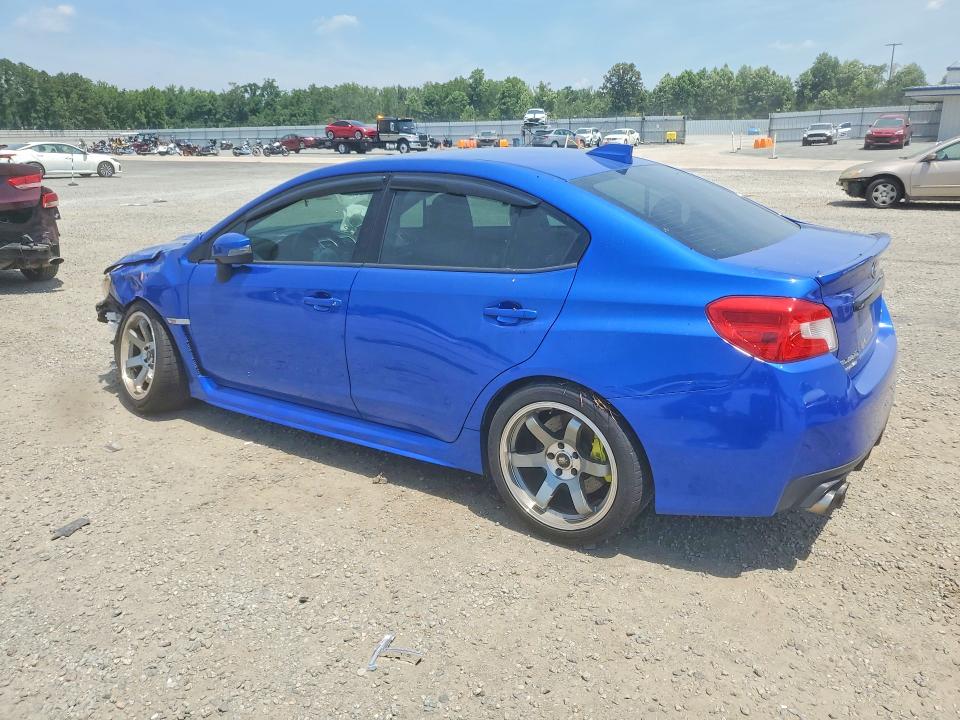 2018 Subaru Wrx მანქანა იყიდება აუქციონზე, vin: JF1VA2T65J9830684, აუქციონის ნომერი: 60687376