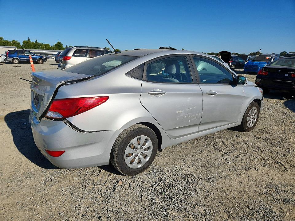 Продаж на аукціоні авто 2017 Hyundai Accent, vin: KMHCT4AE5HU312871, номер лоту: 60205726