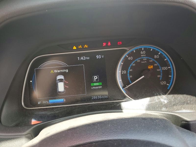 Продаж на аукціоні авто 2025 Nissan Leaf, vin: 1N4CZ1CV6SC559723, номер лоту: 57718256