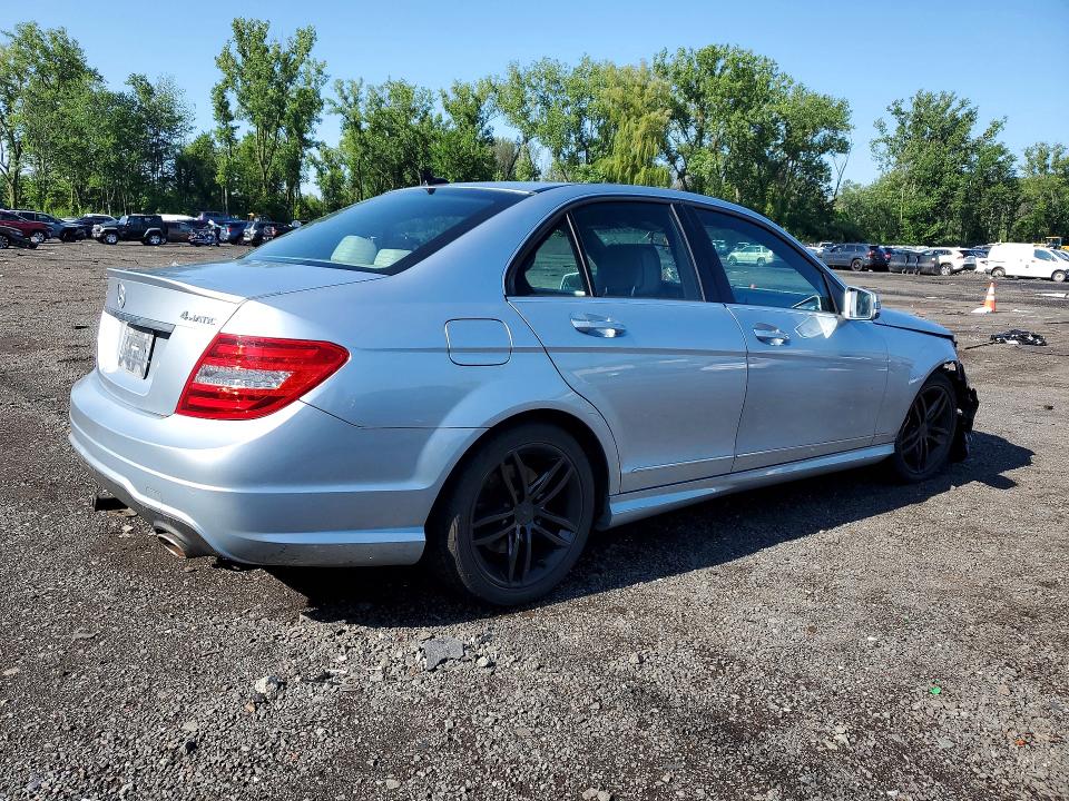 Aukcja sprzedaży 2013 Mercedes-benz C, vin: WDDGF8AB0DG102896, numer aukcji: 59677146