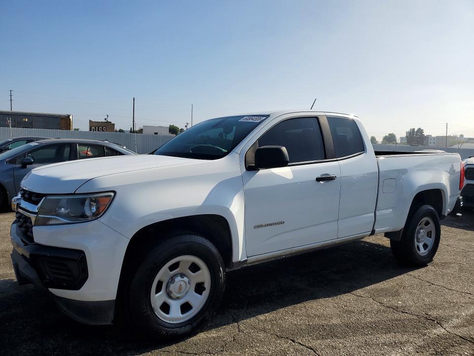 60864506 :رقم المزاد ، 1GCHSBEA2M1138455 vin ، 2021 Chevrolet Colorado مزاد بيع