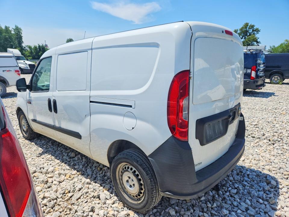 2019 Ram Promaster City მანქანა იყიდება აუქციონზე, vin: ZFBHRFAB6K6M58222, აუქციონის ნომერი: 61233146