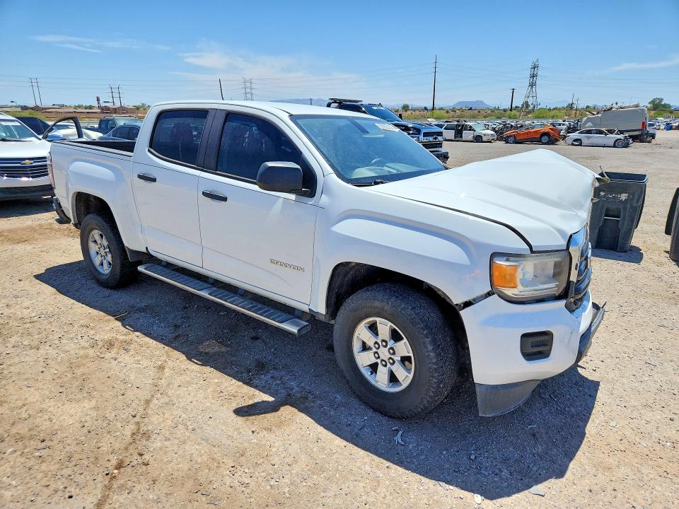 2017 Gmc Canyon მანქანა იყიდება აუქციონზე, vin: 1GTG5BEA0H1307722, აუქციონის ნომერი: 59993736