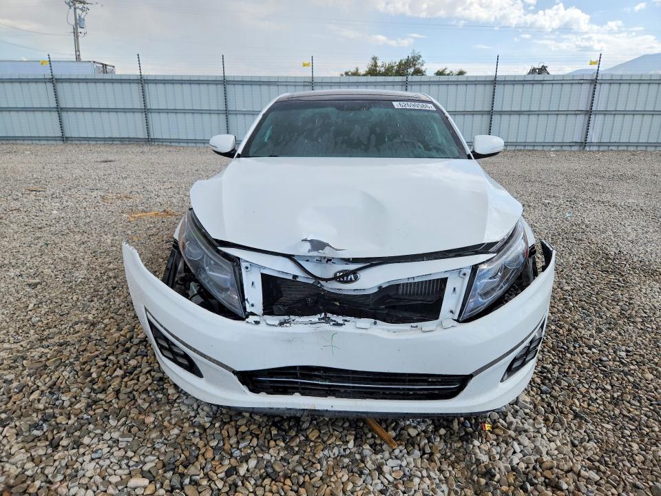 2015 Kia Optima მანქანა იყიდება აუქციონზე, vin: 5XXGR4A66FG445865, აუქციონის ნომერი: 62690586