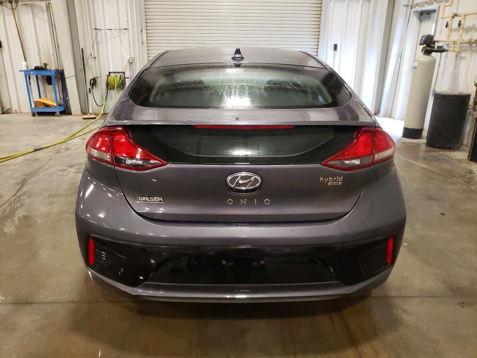 59957916 :رقم المزاد ، KMHC65LC8KU129366 vin ، 2019 Hyundai Ioniq مزاد بيع