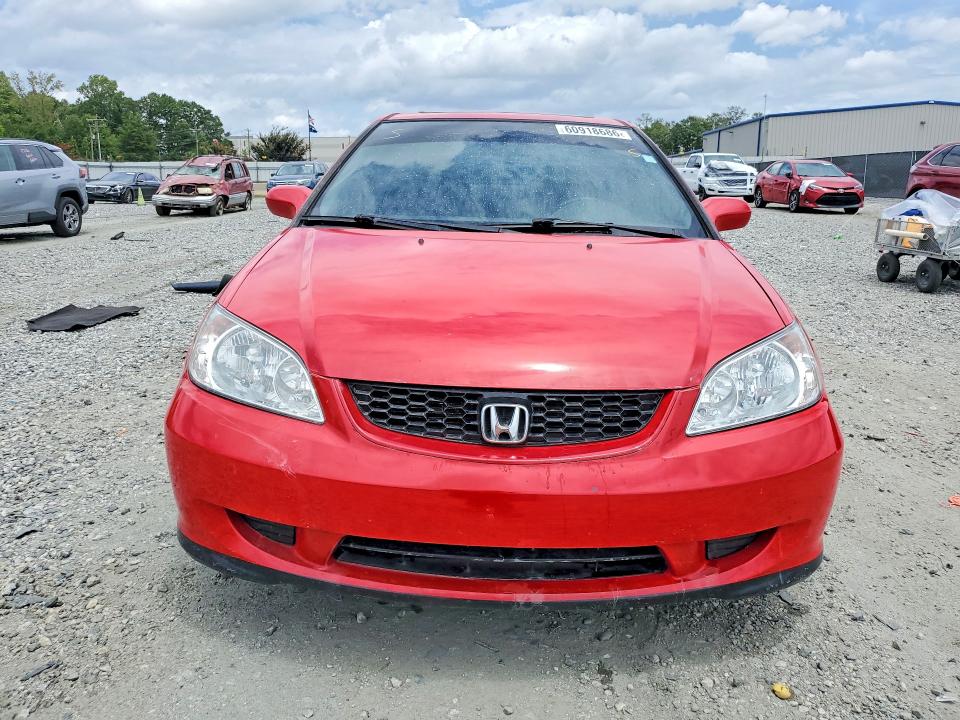 Aukcja sprzedaży 2004 Honda Civic, vin: 1HGEM21914L016975, numer aukcji: 60918686