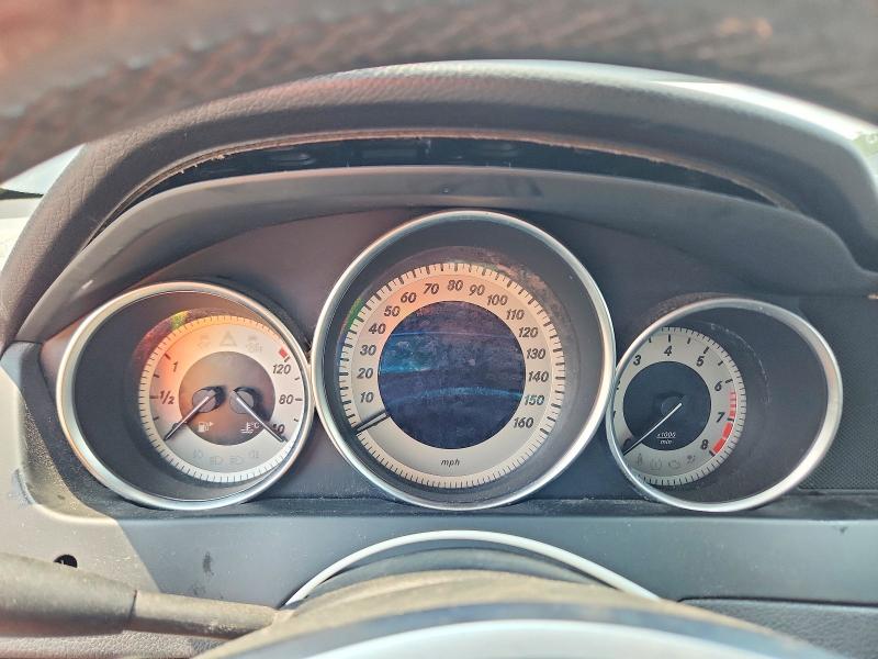 Продажа на аукционе авто 2012 Mercedes-benz C, vin: WDDGF4HB3CA609467, номер лота: 62231726