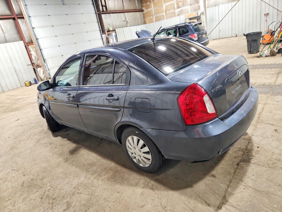 2008 Hyundai Accent მანქანა იყიდება აუქციონზე, vin: KMHCN46C88U182943, აუქციონის ნომერი: 61148626