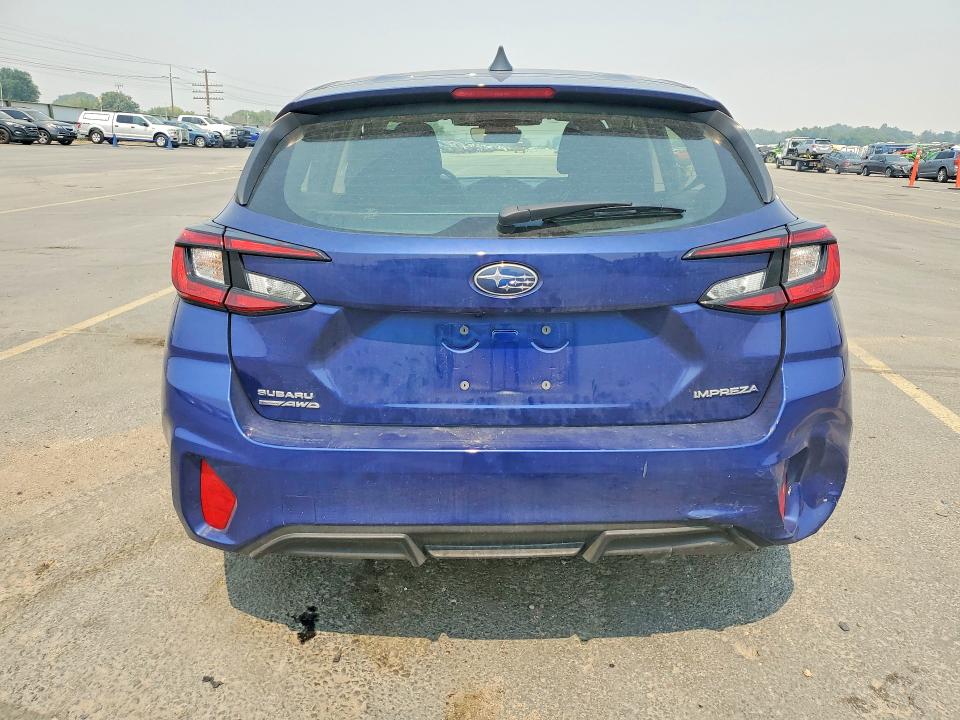 62912706 :رقم المزاد ، JF1GUABC4R8886165 vin ، 2024 Subaru Impreza مزاد بيع
