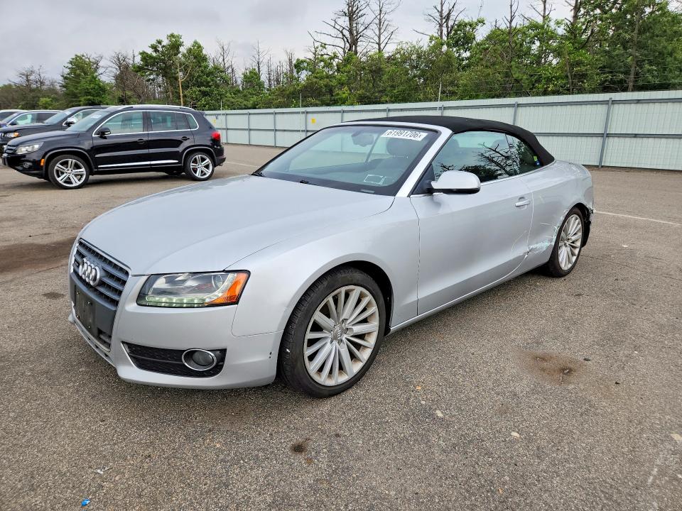Aukcja sprzedaży 2011 Audi A5, vin: WAULFAFH9BN001939, numer aukcji: 61991706