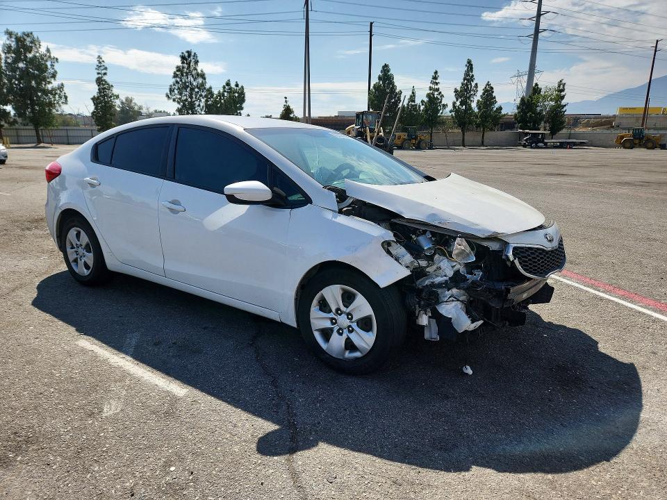 Aukcja sprzedaży 2016 Kia Forte, vin: KNAFK4A69G5551343, numer aukcji: 60706296