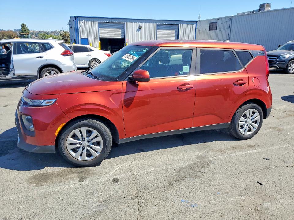Продажа на аукционе авто 2020 Kia Soul, vin: KNDJ23AU6L7076884, номер лота: 60645556