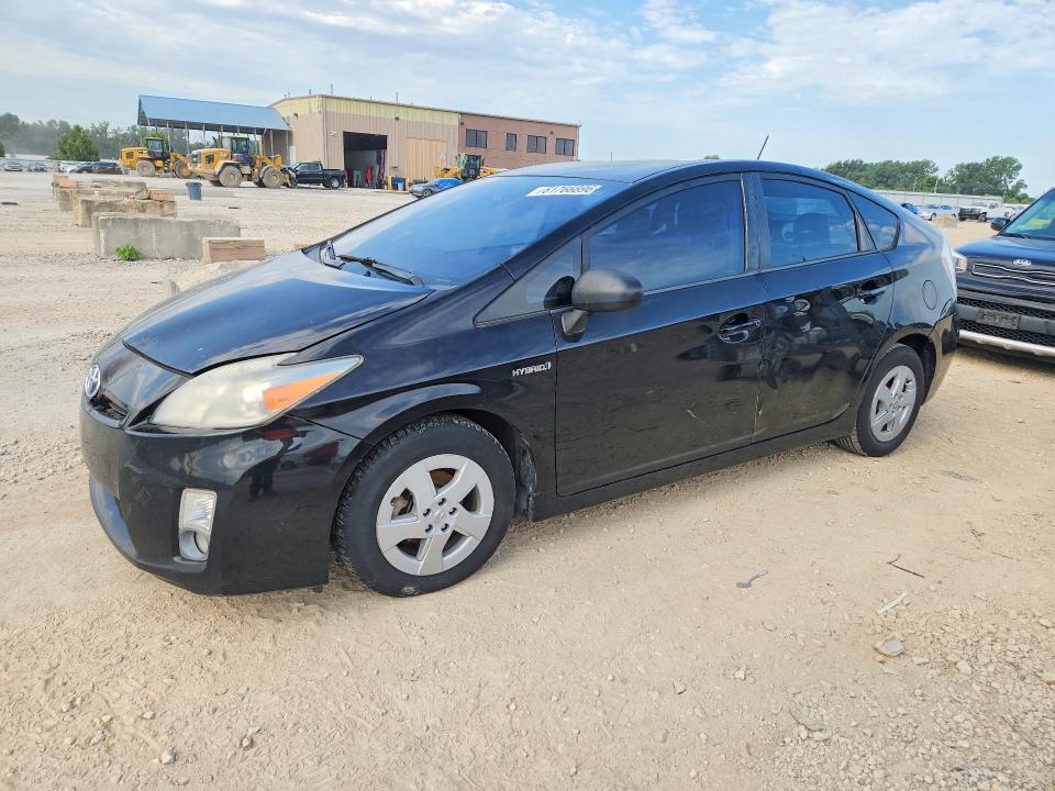 61766896 :رقم المزاد ، JTDKN3DU3B5337308 vin ، 2011 Toyota Prius مزاد بيع