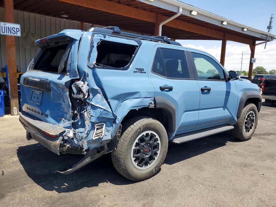 Aukcja sprzedaży 2025 Toyota 4runner, vin: JTEVB5BR2S5001581, numer aukcji: 61573046