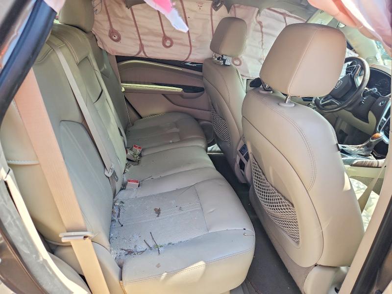 2015 Cadillac Srx მანქანა იყიდება აუქციონზე, vin: 3GYFNBE34FS521275, აუქციონის ნომერი: 60837026