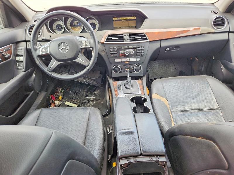 2012 Mercedes-benz C მანქანა იყიდება აუქციონზე, vin: WDDGF8BB4CR191678, აუქციონის ნომერი: 59872496