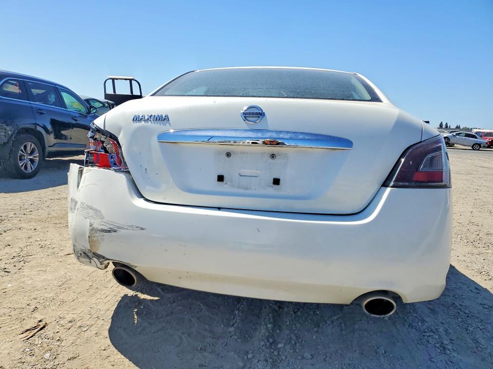 Продажа на аукционе авто 2013 Nissan Maxima, vin: 1N4AA5AP8DC837339, номер лота: 61436976