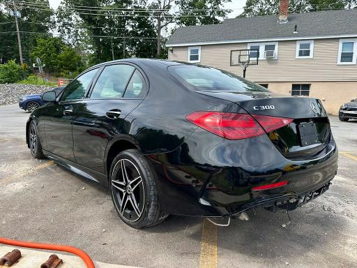 Продажа на аукционе авто 2023 Mercedes-benz C, vin: W1KAF4HB4PR145571, номер лота: 58401966
