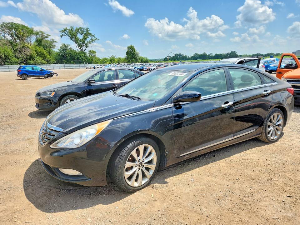 Auction sale of the 2013 Hyundai Sonata, vin: 5NPEC4AC7DH767821, lot number: 60697186